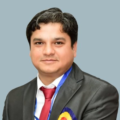 MDS, MFDSRCPS(Glasgow), FICS, FIBOMS, FIBCSOMS
Associate Professor in IMS BHU Varanasi 
Executive Editor, National Journal of Maxillofacial Surgery