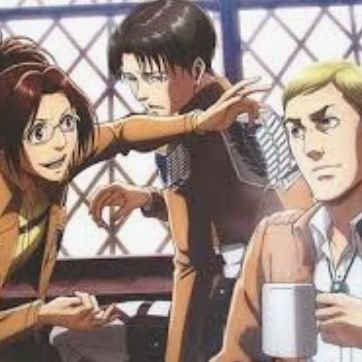 SquadCheeks's profile picture. Just an average day in the survey corps, - Erwin