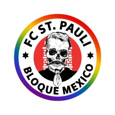 Seguidores del ST Pauli en México.
☠️⚽❤️🏳️‍🌈