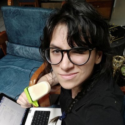 KahHilzinger's profile picture. Chemical engineer, Jack-of-all-trades, CS-newbie and retweeting bot bait. Learning code, German, and how living without resorting to canned tuna is a hassle.