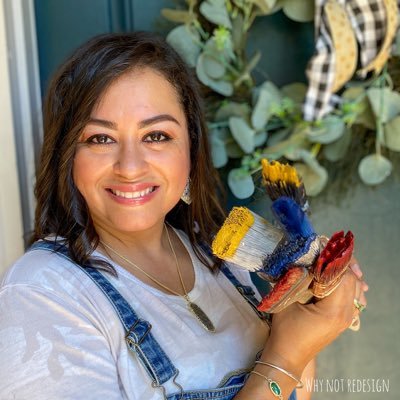 WhyNotRedesign's profile picture. Painted furniture and cabinetry & cool junk. Frisco, TX. Contact me to buy or for custom orders 214-603-8946