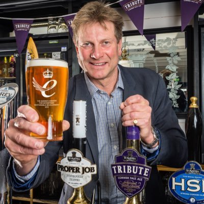 Master of the Worshipful Company of Brewers, Honorary President of St Austell Brewery and Chairman of Cornwall Place Board. Passionate ambassador for Cornwall.