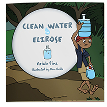 Children's Book: 4 kids learn a girl doesn't have clean water & set out to help. Raising awareness and funding wells through @charitywater Ask how you can too!