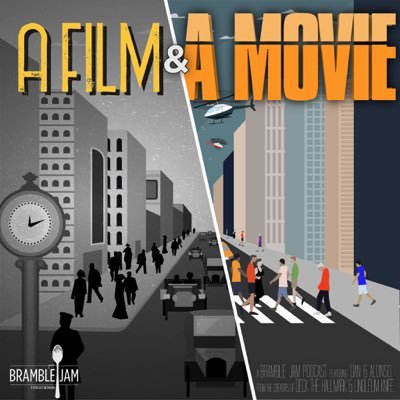 A Film and A Movie podcast, weekly linking a modern hit to a classic. Hosted by @aduralde and @GrumpyDanMovies https://t.co/PkrKy2HK2C