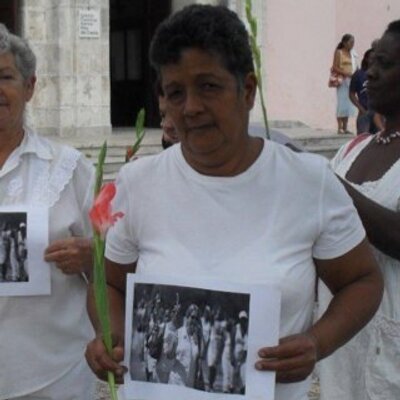 Dama de Blanco, opositora del Partido por la Democracia Pedro Luis Boitel🇨🇺, madre y abuela