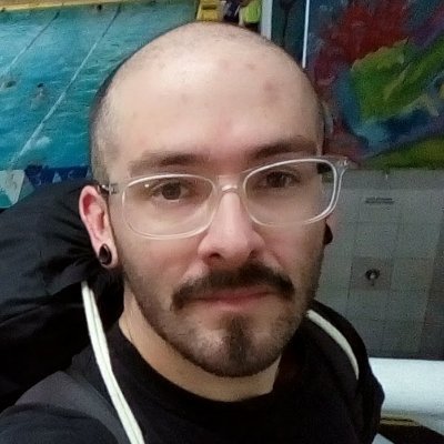 _errehache's profile picture. Matemático en deformación. Neurociencia Computacional.
Nerd 24/7.  Paseo al azar por el país de las metáforas.