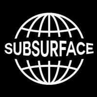 Subsurface (@subsurface_pres) 's Twitter Profile Photo Subsurface (@subsurface_pres) 's Twitter Profile Photo