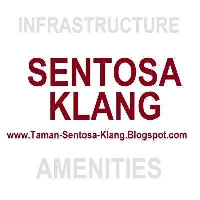 Taman Sentosa Klang Double-Storey House For Sale