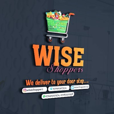 Thinks of restocking food stuffs and groceries? Wise Shopper to your rescue
We deliver to your door step...