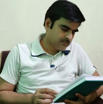 Chandrabhan_au's profile picture. Journalist(state bureau),  Socialist. RTI activist. tweets are personal.