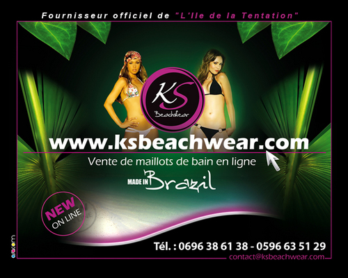 KS beachwear est une marque de bikinis brésiliens jeune, branchée colorée et variée.