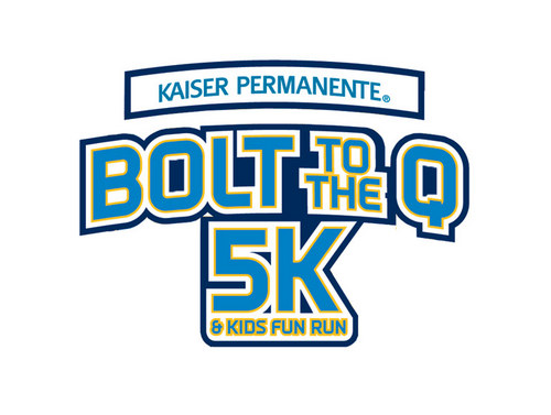 The Chargers and Kaiser Permanente have partnered to host the Kaiser Permanente Bolt to the Q 5K and kids 1K Fun Run on Sunday, July 21, 2013.