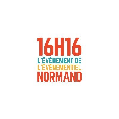 L'événement de l'événement normand #16h16 
#LevenementDeLEvenementielNormand #EventProfs #Event #Relance #Événementiel