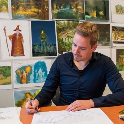 Lead Designer at Dutch themepark Toverland / my personal opinions / passion for themeparks, movies, history / papa / Disney's Typhoon Lagoon lifeguard in 2010