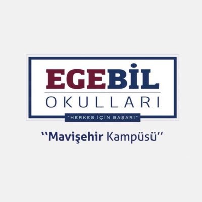 Egebil Okulları İzmir Mavişehir Kampüsü resmî Twitter hesabıdır. Ataşehir Mahallesi 8291/2 sokak No:1/E Mavişehir/ İzmir 0(232) 324 42 20 - 0551 144 25 99