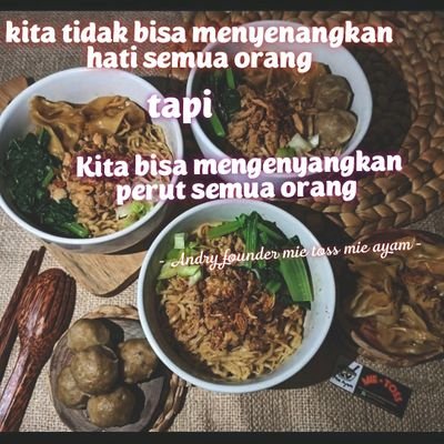 Mietoss mie ayam