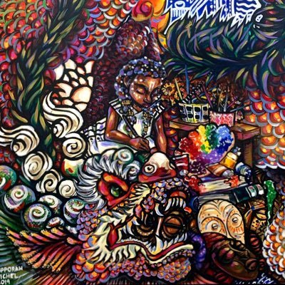 Illustrator + Fine Artist + Humanitarian
🇭🇹🇺🇸🏳️🌈♀️♐🏛🖼🎨🎼🎶🎻🎹🎭🎥🎞🎬🌍🌎🌏📰📚📖🌱🌷♻️🦁🐯🐾🗼🗽🏯🏮