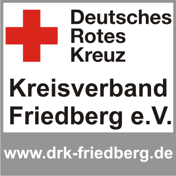 Deutsches Rotes Kreuz
Kreisverband Friedberg e.V.
Homburger Straße 26
61169 Friedberg (Hessen)

Telefon (06031) 6000-0
Telefax (06031) 6000-355