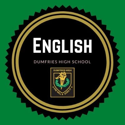 Dumfries High School English Department.