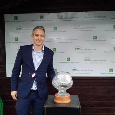 CommPropertyLaw's profile picture. Building Legal Solutions. Partner at Feldon Dunsmore Solicitors #DCFC and all sport mad