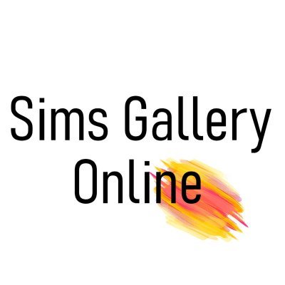 Sims Gallery is the online