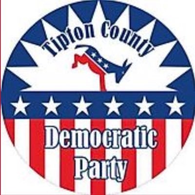 TiptonDems's profile picture. Official Twitter of the Tipton County Democratic Party