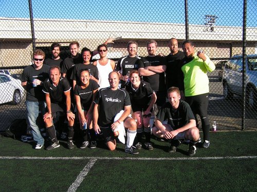 Live or post-game updates from our corporate soccer games at Telegraph Field. Go! Go! Go!