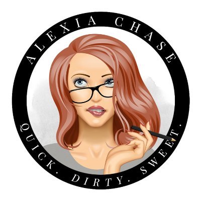 My name is Alexia Chase. I'm an author of contemporary, rom-com, steamy short stories and novellas with heart with a few novels thrown for your pleasure.