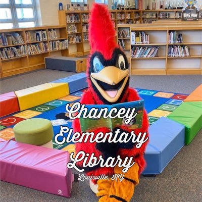 Chancey Elementary Library. Jefferson County Public Schools. Library Media Specialist: Kathleen Ketchem.