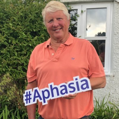 Stroke survivor/aphasia  10 years. married to Jo with 3 children Jemma, Rhys and Bec