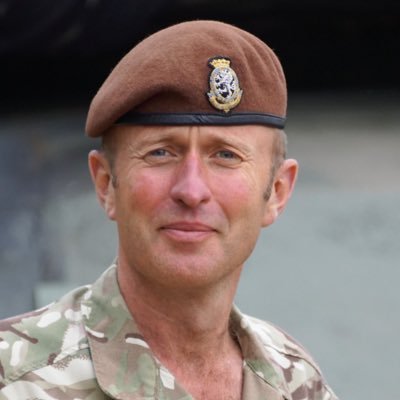 Commanding Officer of the UK’s only Armoured Reserve Tank Regiment and Dorset organic beef farmer.