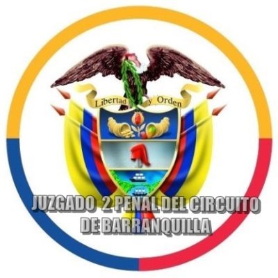 Juzgado 2 Penal del Circuito de Barranquilla; calle 40 No 44-80 Piso 5, Correo j02pctoconbqlla@cendoj.ramajudicial.gov.co, whatsapp 301 7981950.