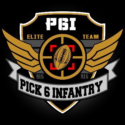 Pick6Infantry is an EXLUSIVE BROTHERHOOD for Varsity High School Football players who accomplish one simple mission: EXECUTE A PICK 6!!! (est. 2018 El Paso, TX)