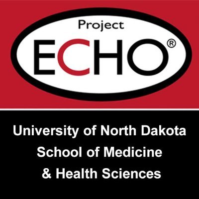 Project ECHO provides education opportunities for North Dakota healthcare professionals across the state
Run through @CRuralHealth at @UNDSMHS