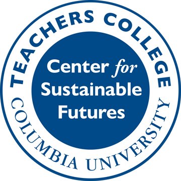 Center for Sustainable Futures @TeachersCollege @Columbia. WE engage in research-practice partnerships to inform policy, practice, and communication.