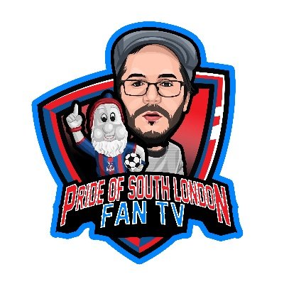 Pride of South London Fan TV.  Palace content brought to you by Ali the eagle: https://t.co/AoxrDDxGZ1