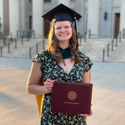 Doctor of Physical Therapy | University of Minnesota Twin Cities ‘20 | UW Madison ‘17
