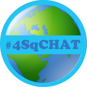 #4SqCHAT is a chat that takes place on Twitter every Monday at 9p ET! Hosted by @DwayneKilbourne & @Hust0058