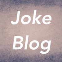 Joke Blog(@joke_blog) 's Twitter Profile Photo
