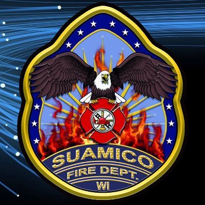 This is the official page for the Suamico Fire Department. The Village of Suamico operates a 40 member paid-on-call fire dept led by Chief Joe Bertler.