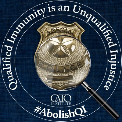 The @CatoInstitute team dedicated to abolishing the qualified immunity doctrine #AbolishQI