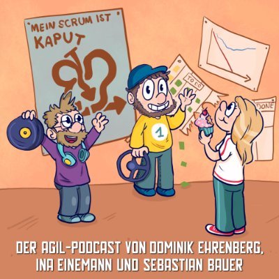 Der Podcast für alle Agil-Interessierten – von Dominik (@ehrenb3rg), Ina (@IEinemann) und Sebastian (@litervollmilch) | Support: https://t.co/Hp7e3WAV43