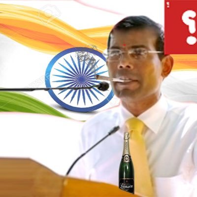 Profile Picture of Mohamed Nasheed (Alex Ahmed) ᵖᵃʳᵒᵈʸ (@Honest_Nasheed) on Twitter