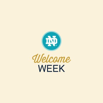 Official twitter feed for Notre Dame Welcome Weekend 2022 #NDWelcome #ND2026