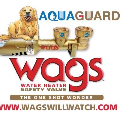 The WAGS® Valve is designed to shut off the water supply in the event of a water leak from a hot water heater, preventing disastrous floods. #hotwaterheater