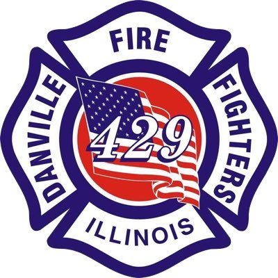 Official Danville IL Local 429 Firefighters