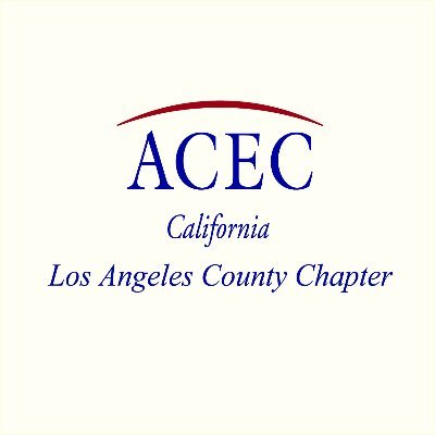 ACEC-LA is the Los Angeles County Chapter of the American Council of Engineering Companies of California (ACEC CA).