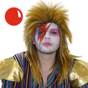 I just love David Bowie,so much so I made the Red Nose Day fundraising video on the web link below - Lets Surf, Put On Your Red Nose & Click Your Mouse!!