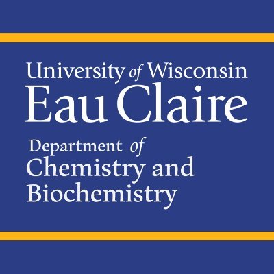 Official account of the Department of #Chemistry & #Biochemistry at the University of Wisconsin-Eau Claire #UWEC.