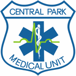 Volunteers providing free emergency medical care in Central Park since 1975.